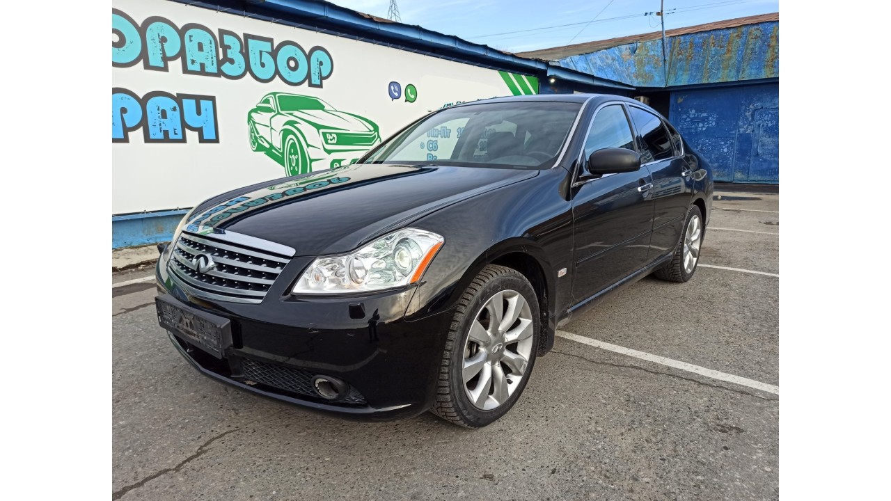 Разбор Infiniti M35